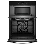 Whirlpool Fingerprint Resistant Stainless Steel Combi Wall Oven (5.7 Cu Ft) - WOEC7027PZ