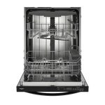 Whirlpool Black 24" Dishwasher (44 dBA) - WDT550SAPB