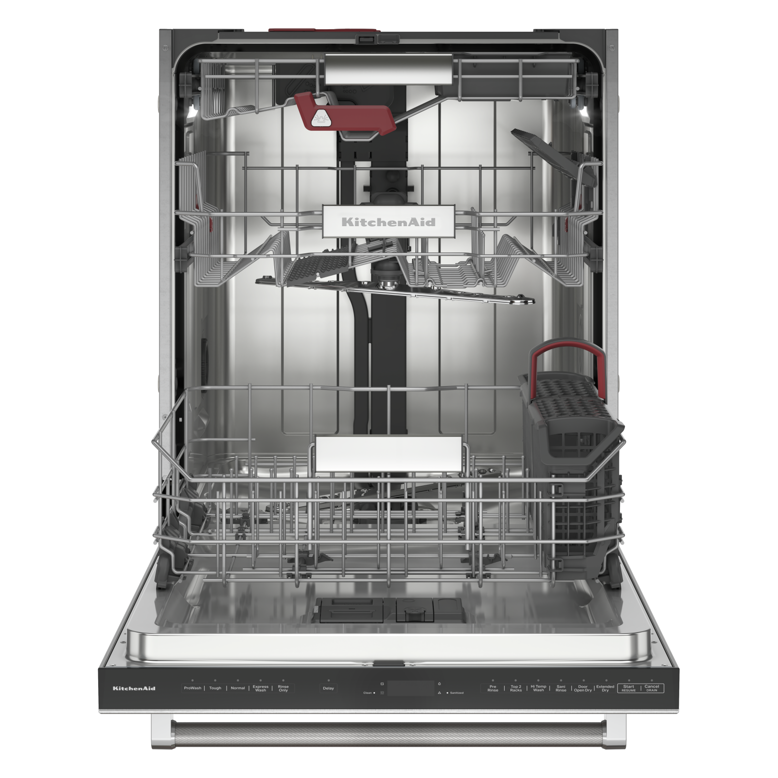 KitchenAid Stainless Steel Dishwasher with PrintShield™ Finish - KDTF924PPS