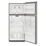 Whirlpool Stainless Steel Top-Freezer Refrigerator (16.3 Cu. Ft.) - WRTX5028PM