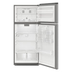 Whirlpool Stainless Steel Top-Freezer Refrigerator (16.3 Cu. Ft.) - WRTX5028PM