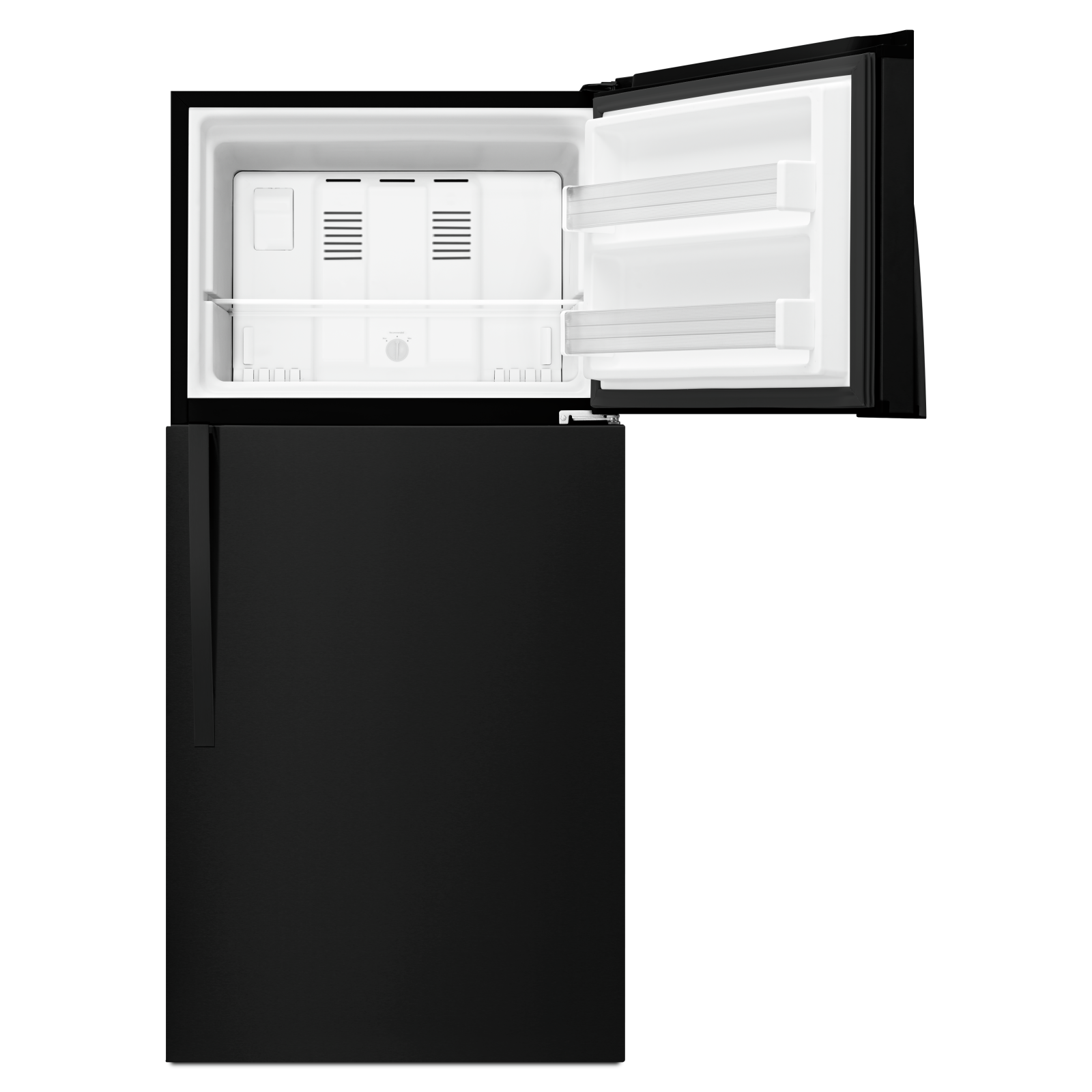 Whirlpool Black Top-Freezer Refrigerator (19.2 Cu. Ft.) - WRT549SZDB
