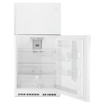 Whirlpool White Top-Freezer Refrigerator (21.3 Cu. Ft.) - WRT541SZDW