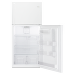 Whirlpool White Top-Freezer Refrigerator (19.2 Cu. Ft.) - WRT549SZDW