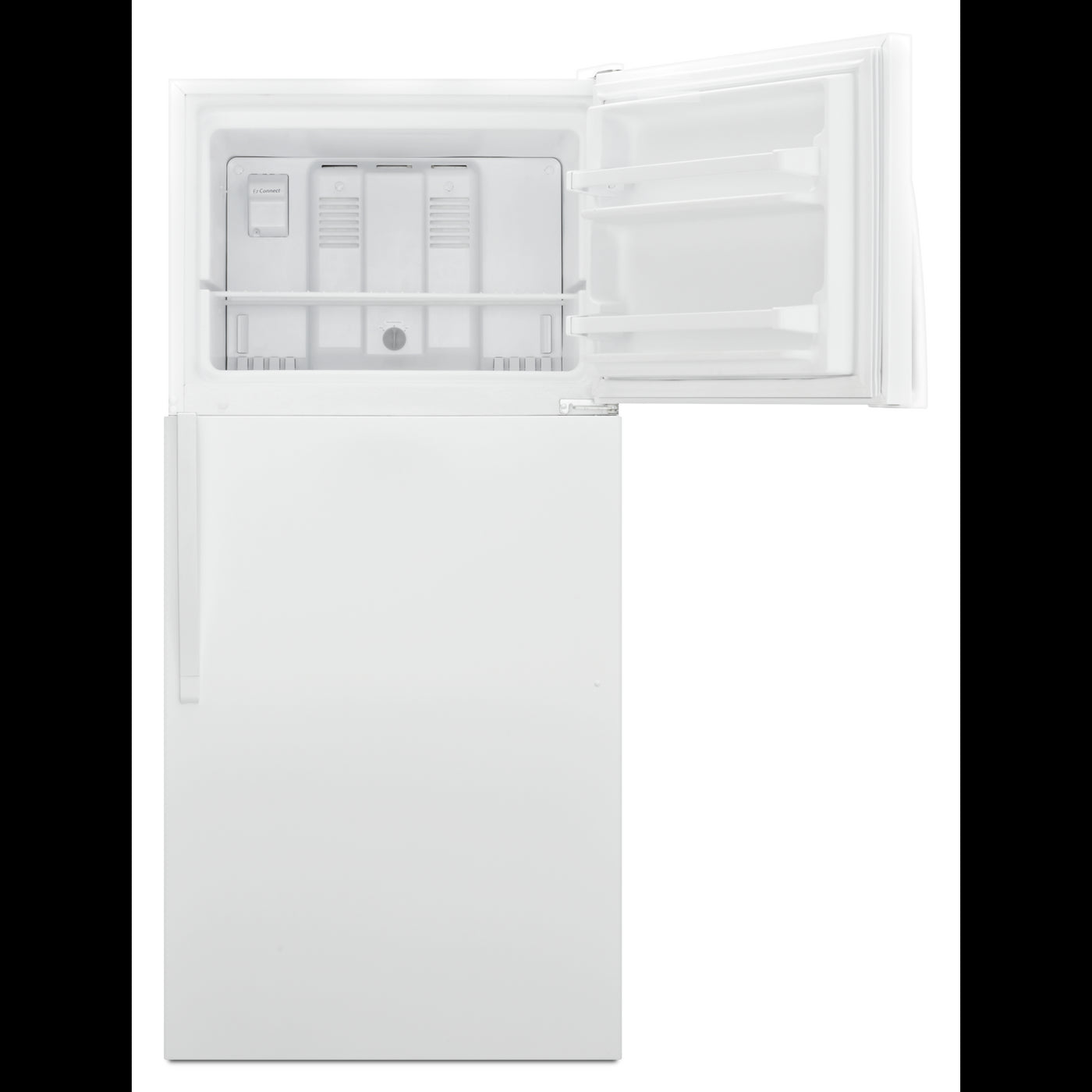 Whirlpool White Top-Freezer Refrigerator (18.2 Cu. Ft.) WRT318FZDW