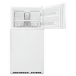 Whirlpool White Top-Freezer Refrigerator (21.3 Cu. Ft.) - WRT541SZDW