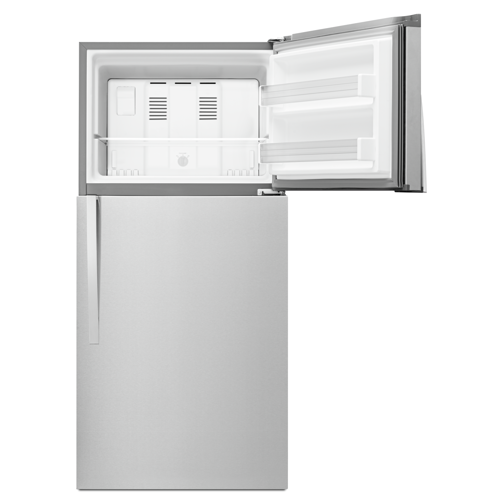 Whirlpool Stainless Steel Top-Freezer Refrigerator (19.2 Cu. Ft.) - WRT549SZDM