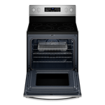 Whirlpool Fingerprint Resistant Stainless Steel 30" 5-in-1 Range with AirFry (5.3 Cu Ft) - YWFE550S0LZ