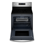 Whirlpool Fingerprint Resistant Stainless Steel 30" 5-in-1 Range with AirFry (5.3 Cu Ft) - YWFE550S0LZ