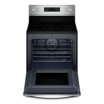 Whirlpool Fingerprint Resistant Stainless Steel 30" 5-in-1 Range with AirFry (5.3 Cu Ft) - YWFE550S0LZ