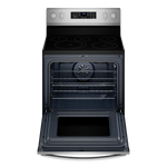 Whirlpool Fingerprint Resistant Stainless Steel 30" 5-in-1 Range with AirFry (5.3 Cu Ft) - YWFE550S0LZ