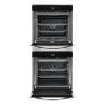 Whirlpool Fingerprint Resistant Stainless Steel 24" Smart Double Wall Oven (5.80 Cu. Ft) - WOD52ES4MZ