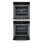 Whirlpool Fingerprint Resistant Stainless Steel 24" Smart Double Wall Oven (5.80 Cu. Ft) - WOD52ES4MZ