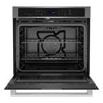 Maytag Fingerprint Resistant Stainless Steel Wall Oven (4.30 Cu Ft) - MOES6027LZ