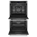 Maytag Fingerprint Resistant Stainless Steel Double Wall Oven (10.00 Cu Ft) - MOED6030LZ