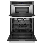 Maytag Fingerprint Resistant Stainless Steel Combi Wall Oven (6.40 Cu Ft) - MOEC6030LZ