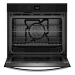 Whirlpool Fingerprint Resistant Stainless Steel Wall Oven (4.30 Cu Ft) - WOES5027LZ