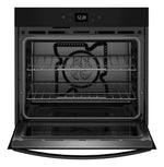 Whirlpool Black Wall Oven (5.00 Cu Ft) - WOES5030LB
