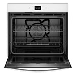 Whirlpool White Wall Oven (5.00 Cu Ft) - WOES5030LW