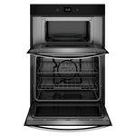 Whirlpool Fingerprint Resistant Stainless Steel Combi Wall Oven (5.70 Cu Ft) - WOEC5027LZ