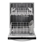 Whirlpool 24" Fingerprint Resistant Stainless Steel Dishwasher (55 dBA) - WDT540HAMZ