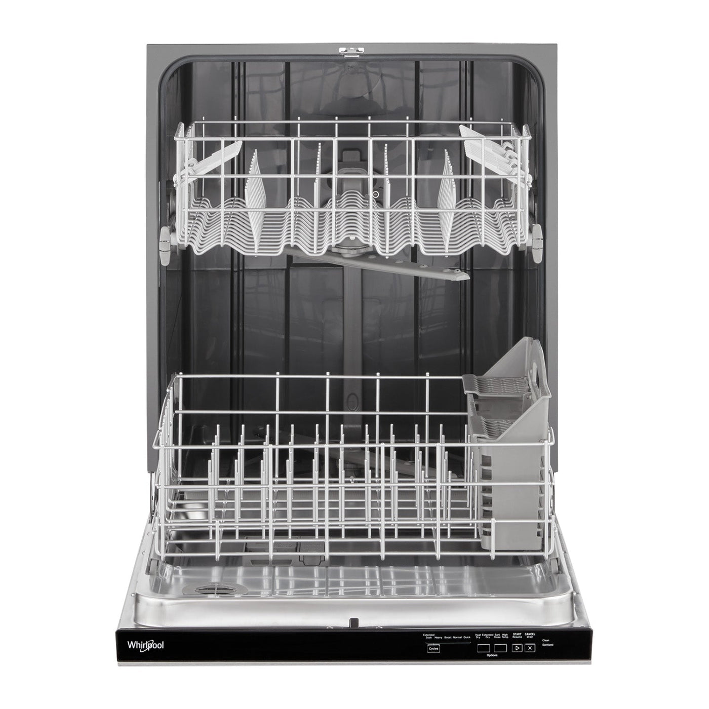 Whirlpool 24" Fingerprint Resistant Stainless Steel Dishwasher (55 dBA) - WDP540HAMZ