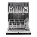 Whirlpool 24" Fingerprint Resistant Stainless Steel Dishwasher (55 dBA) - WDP540HAMZ
