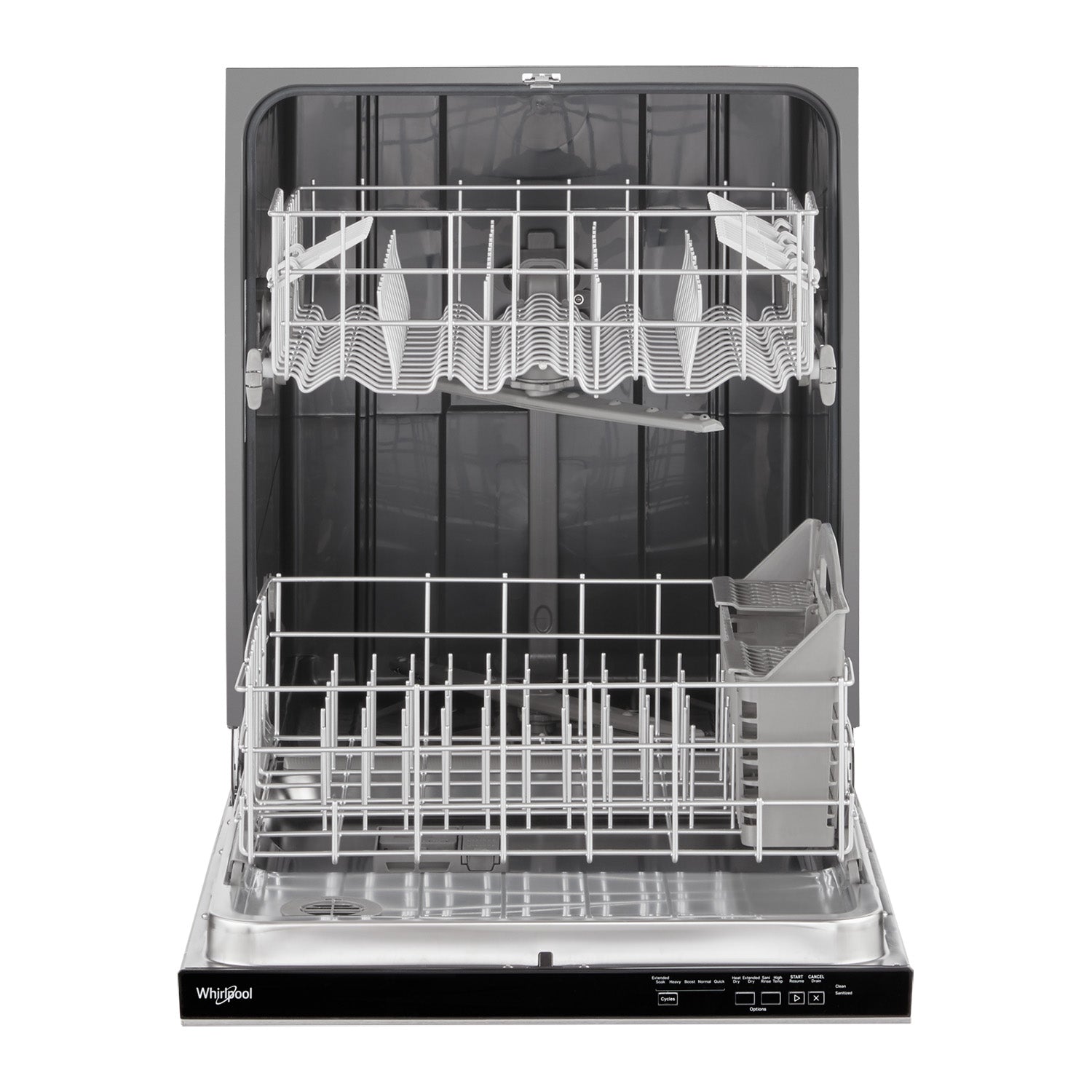 Whirlpool 24" Fingerprint Resistant Stainless Steel Dishwasher (55 dBA) - WDP540HAMZ