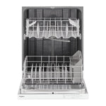 Whirlpool 24" White Dishwasher (55 dBA) - WDP540HAMW