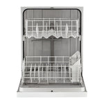 Whirlpool 24" White Dishwasher with Boost Cycle (57 dBA) - WDF341PAPW