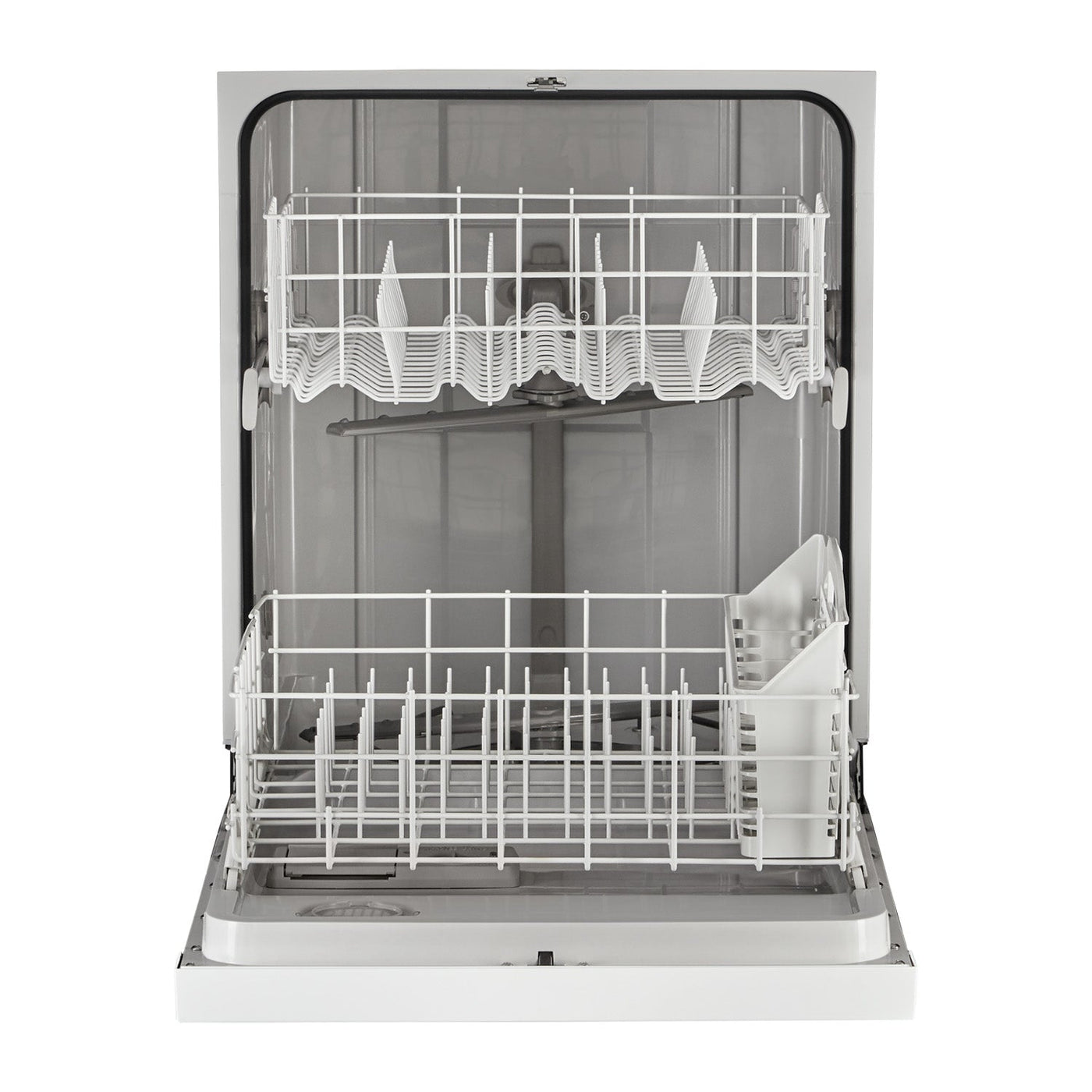 Whirlpool 24" White Dishwasher with Boost Cycle (57 dBA) - WDF341PAPW