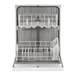 Whirlpool 24" White Dishwasher with Boost Cycle (57 dBA) - WDF341PAPW