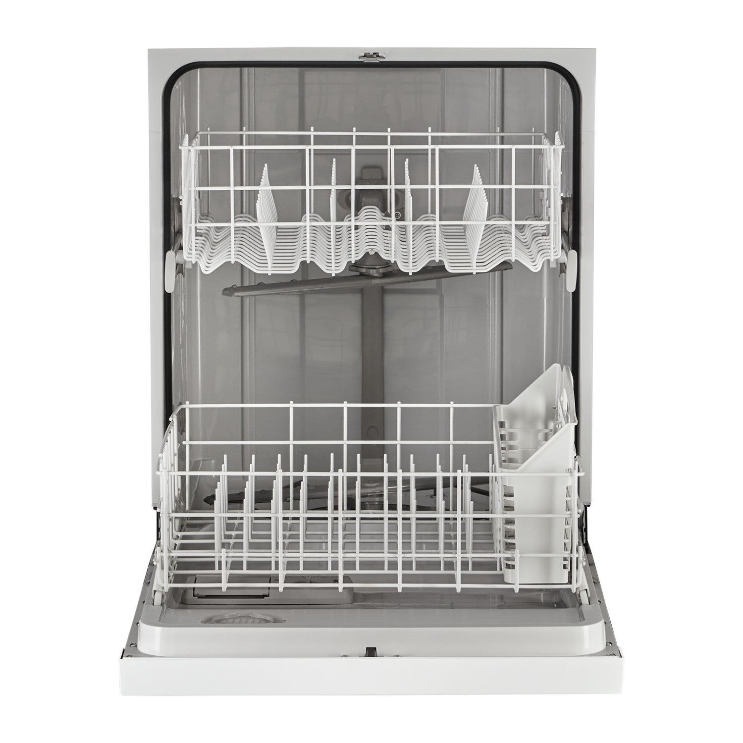 Whirlpool 24" White Dishwasher with Boost Cycle (57 dBA) - WDF341PAPW