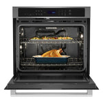 Maytag Fingerprint Resistant Stainless Steel Wall Oven with Air Fry (5.00 Cu Ft) - MOES6030LZ
