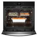 Whirlpool Black Stainless Steel with PrintShield™ Finish Wall Oven (5.00 Cu Ft) - WOES7030PV