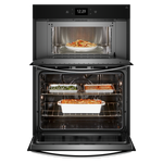 Whirlpool Fingerprint Resistant Stainless Steel Combi Wall Oven (6.4 Cu Ft) - WOEC7030PZ