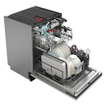 KitchenAid Panel Ready 24" Dishwasher (39 dBA) - KDTF924PPA