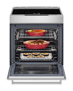 KitchenAid Stainless Steel Induction Slide-In Range with Air Fry (6.40 Cu Ft) - KSIS730PSS