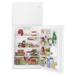 Whirlpool White Top-Freezer Refrigerator (19.2 Cu. Ft.) - WRT549SZDW