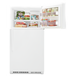 Whirlpool White Top-Freezer Refrigerator (21.3 Cu. Ft.) - WRT541SZDW