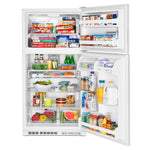 Maytag White Top-Freezer Refrigerator (21 Cu. Ft.) - MRT311FFFH
