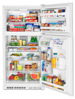 Maytag White Top-Freezer Refrigerator (21 Cu. Ft.) - MRT311FFFH