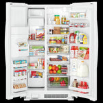 Whirlpool White Side-by-Side Refrigerator (21 Cu. Ft.) - WRS321SDHW