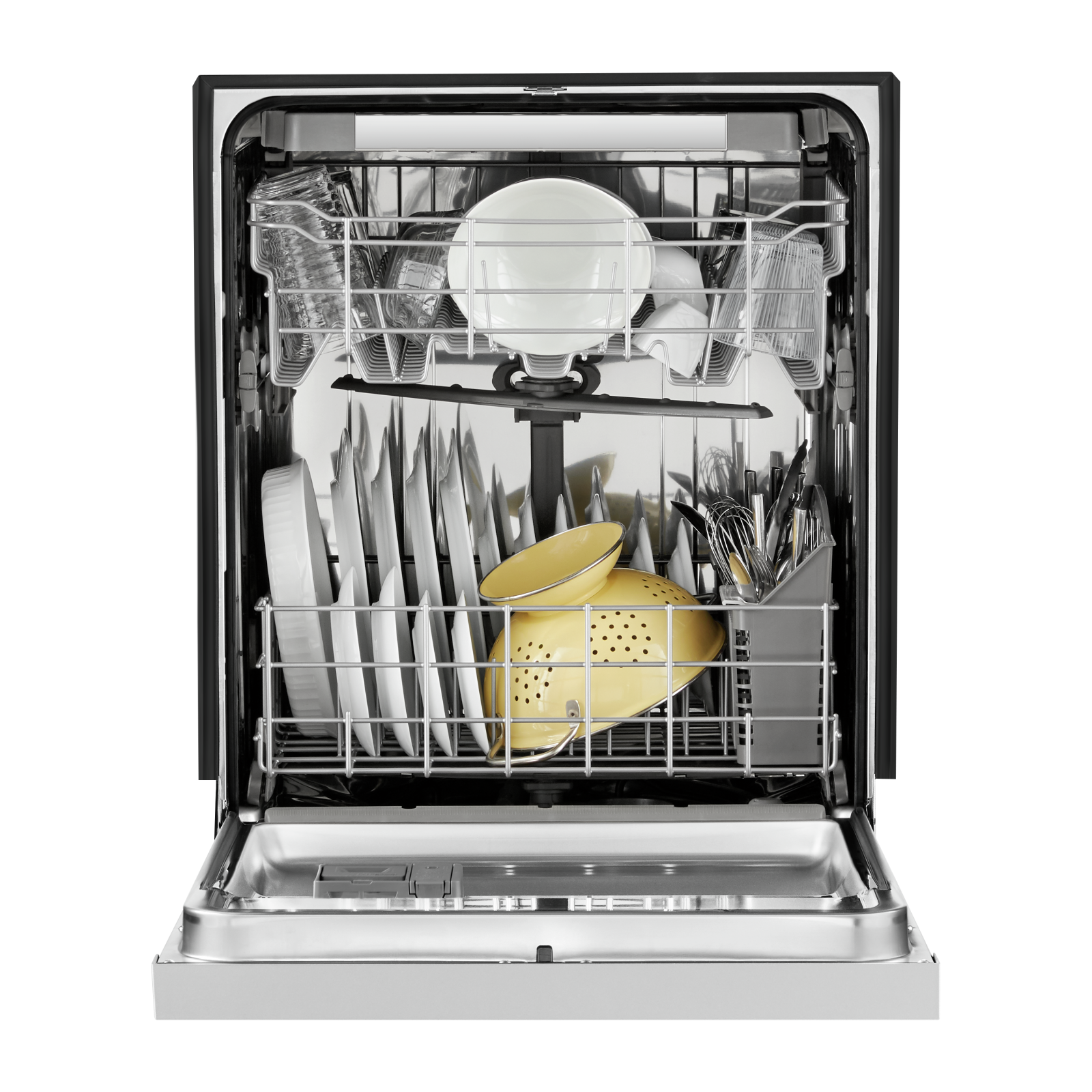 Whirlpool Stainless Steel 24"Dishwasher - WDF590SAJM