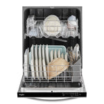 Whirlpool 24" Fingerprint Resistant Stainless Steel Dishwasher (55 dBA) - WDT540HAMZ