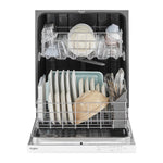 Whirlpool 24" White Dishwasher (55 dBA) - WDP540HAMW