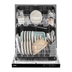 Whirlpool 24" Black Dishwasher (55 dBA) - WDP560HAMB