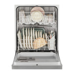 Whirlpool 24" Stainless Steel Dishwasher with Boost Cycle(57 dBA) - WDF341PAPM