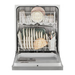 Whirlpool 24" Stainless Steel Dishwasher with Boost Cycle(57 dBA) - WDF341PAPM