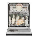 Whirlpool 24" Black Dishwasher with Boost Cycle (57 dBA) - WDF341PAPB